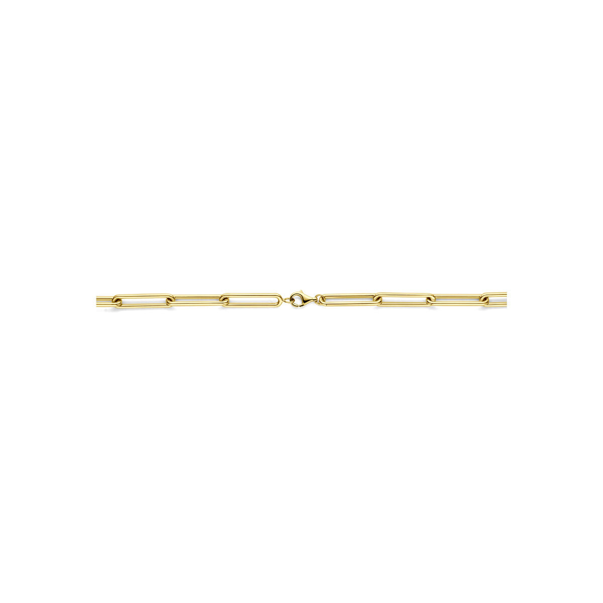 Collier 5,8 mm 14K geelgoud 46 cm