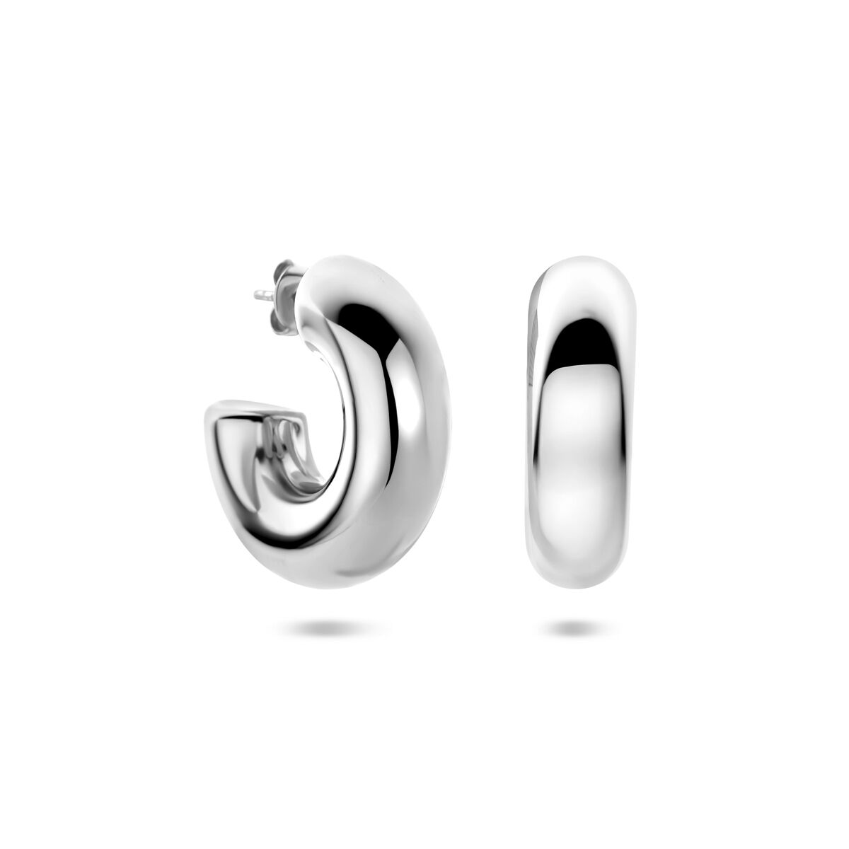 Fantasy Collection Oorbellen 31 mm edelstaal