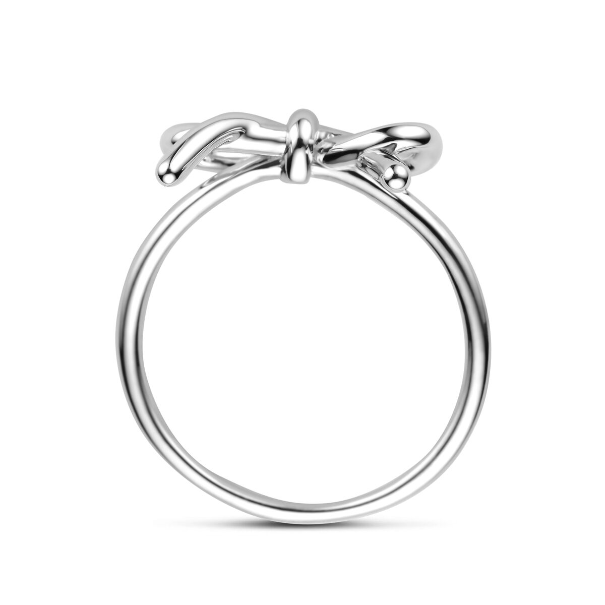 Fantasy Collection Ring strik zilver