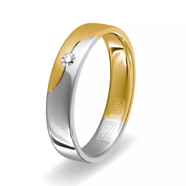 Karma armband Spiral White Crystal xxs 84148 - PansiteNederland.nl