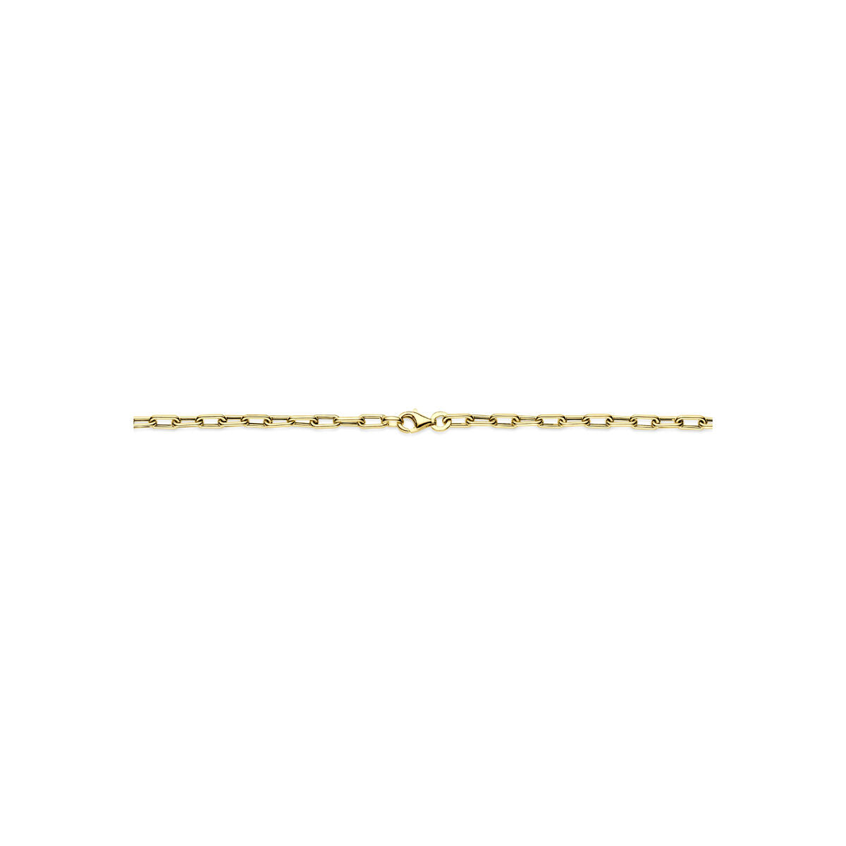 Fantasy Collection Collier 3,5 mm 42 cm 14K geelgoud