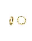 14K geelgouden klapoorringen 10,5 mm - 4034645 - PansiteNederland.nl