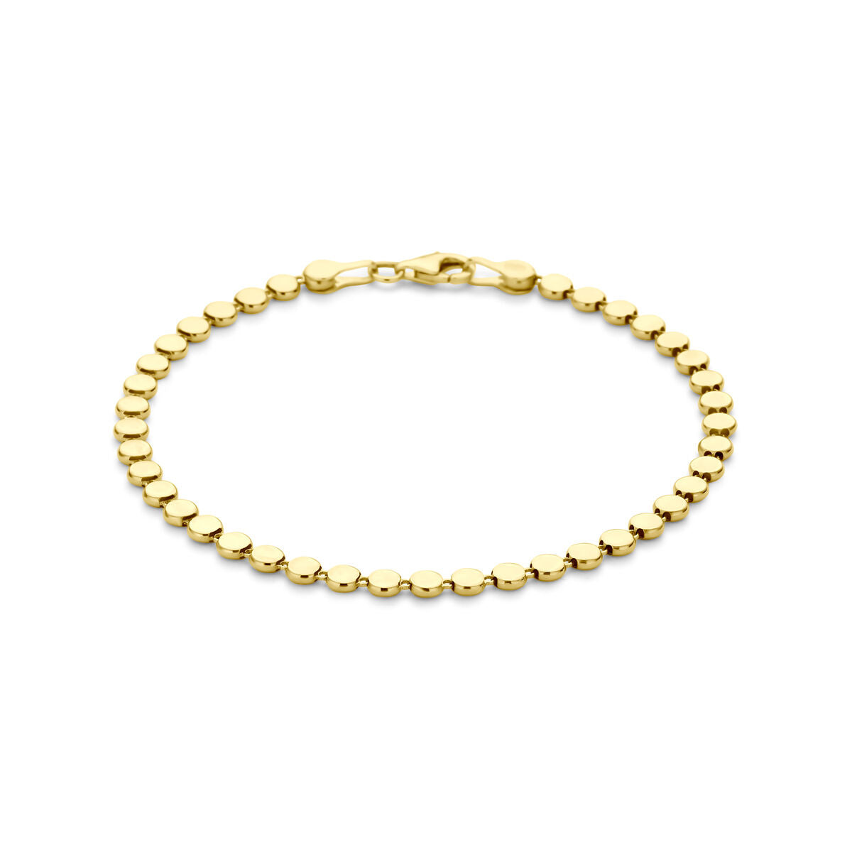 Fantasy Collection Armband 3,6 mm 18,5 cm 14K geelgoud