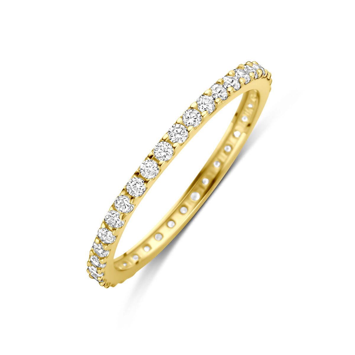 Fantasy Collection Ring zirkonia 14K geelgoud