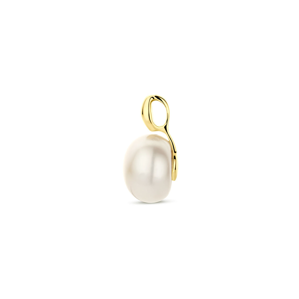 Fantasy Collection Hanger parel 12 mm 14K geelgoud