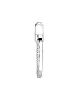 Zilveren gerhodineerde hanger zirkonia 21 mm - 1341684 - PansiteNederland.nl