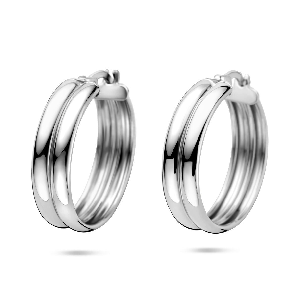 Fantasy Collection Oorbellen 23 mm zilver
