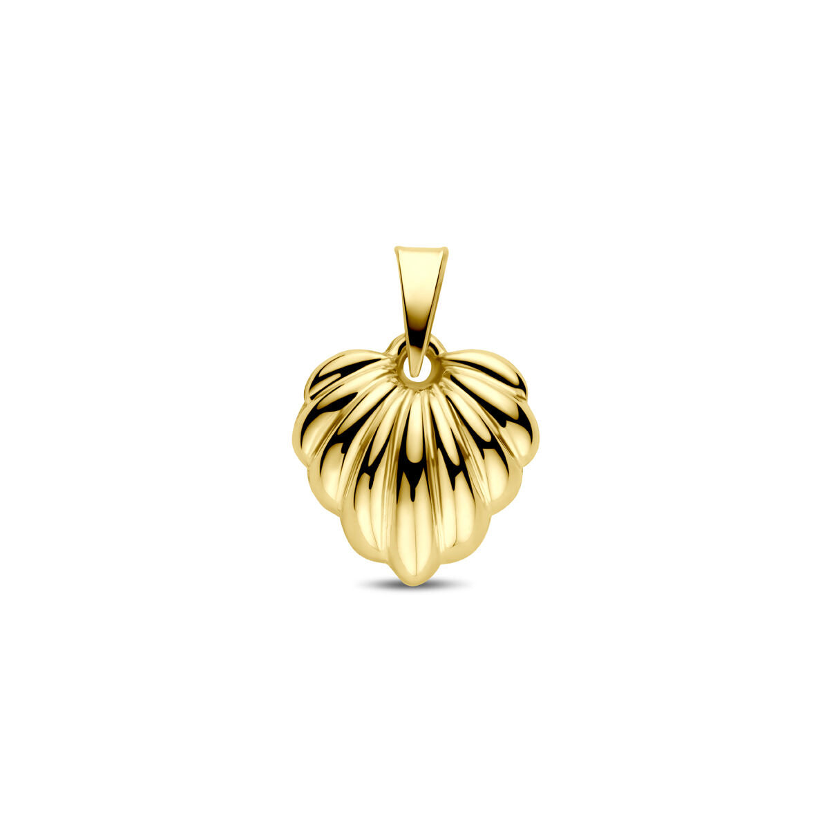 Fantasy Collection Hanger hartje 18 mm 14K geelgoud