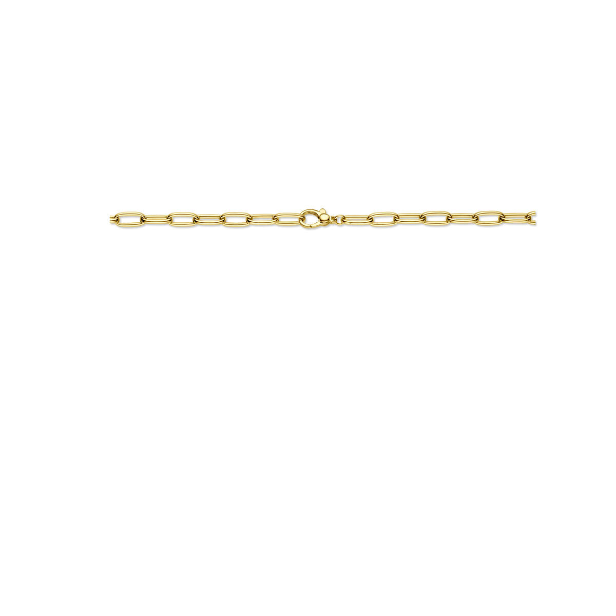 Fantasy Collection Collier 5,5 mm 45 cm 14K geelgoud