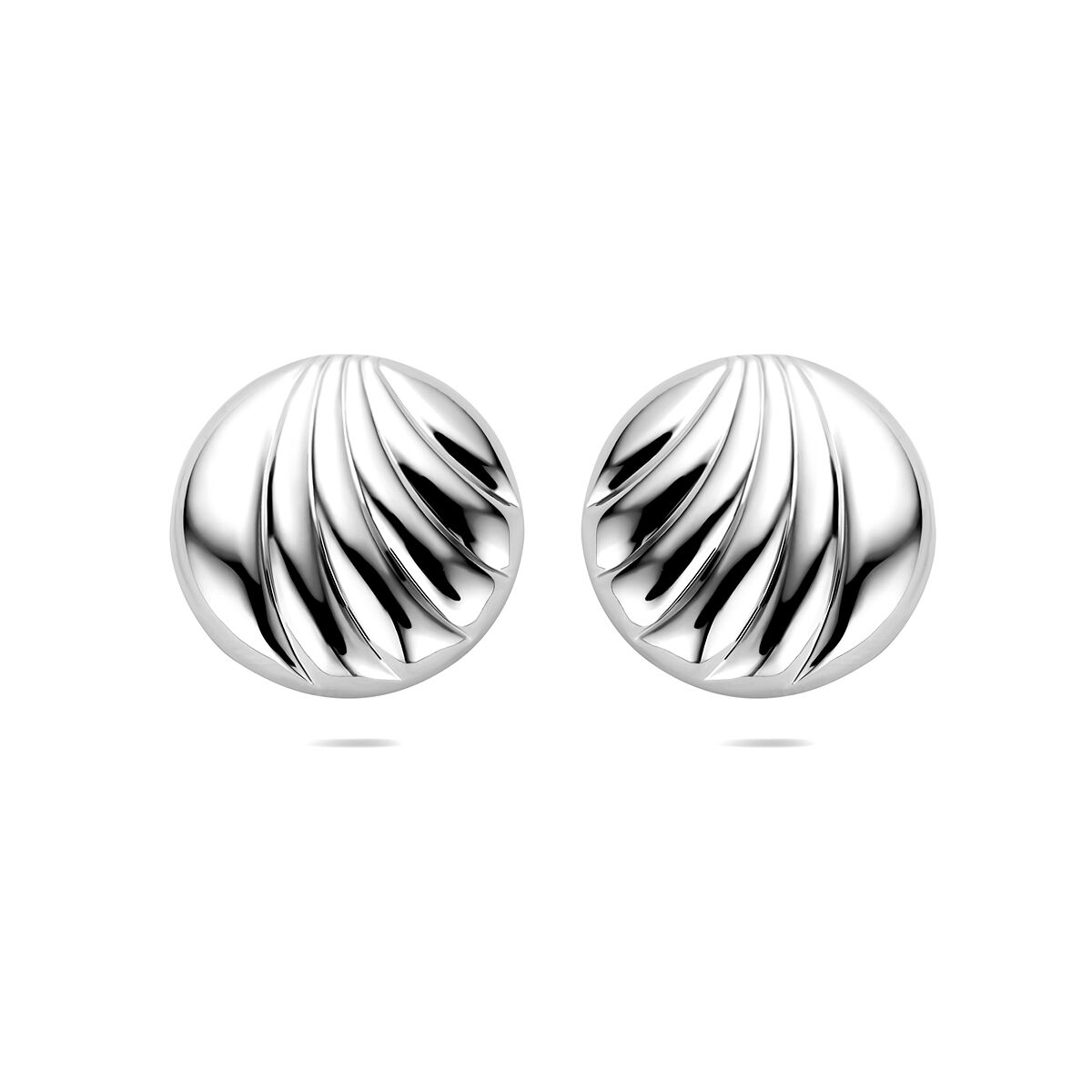 Fantasy Collection Oorbellen 18 mm zilver
