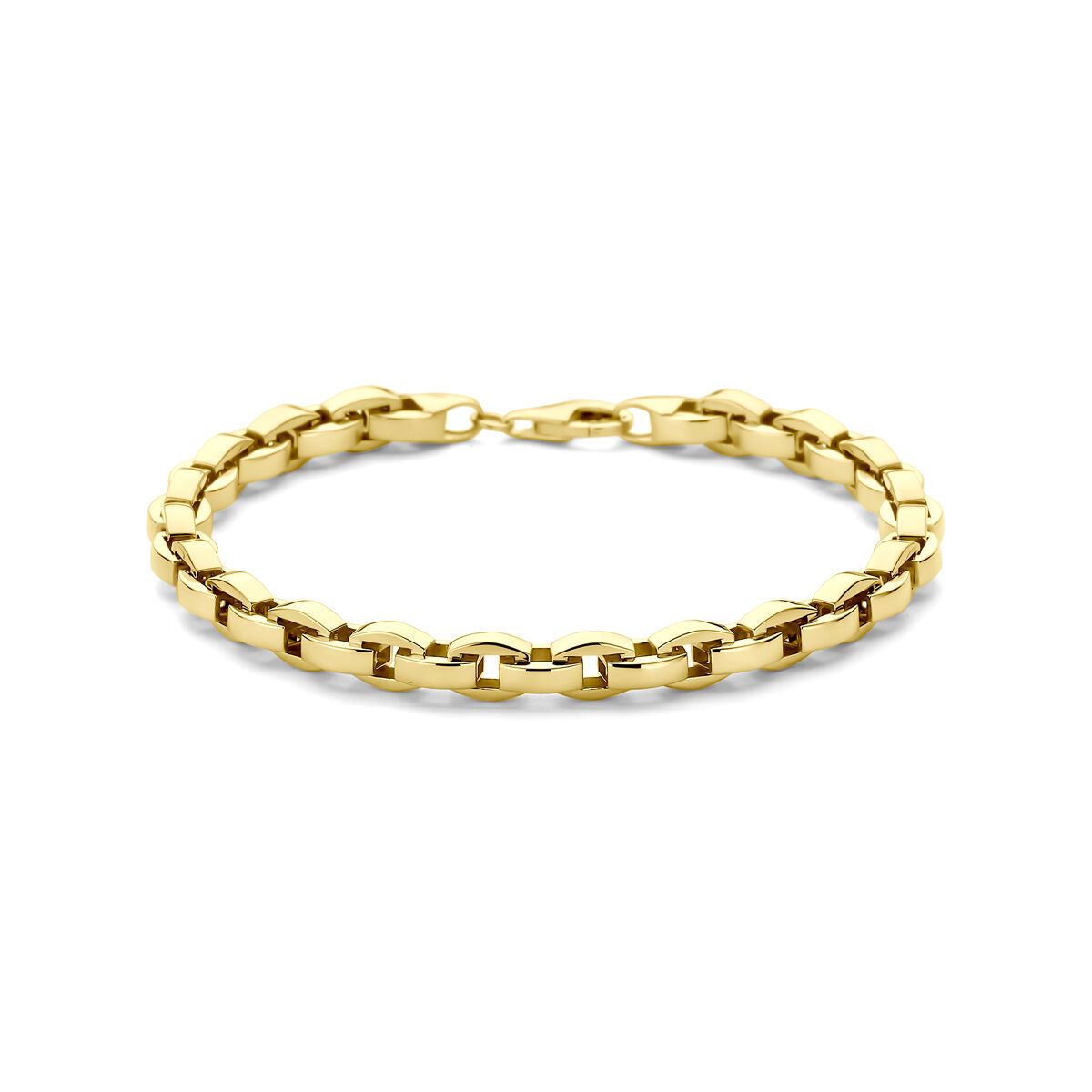 Fantasy Collection Armband 5,3 mm 19 cm 14K geelgoud