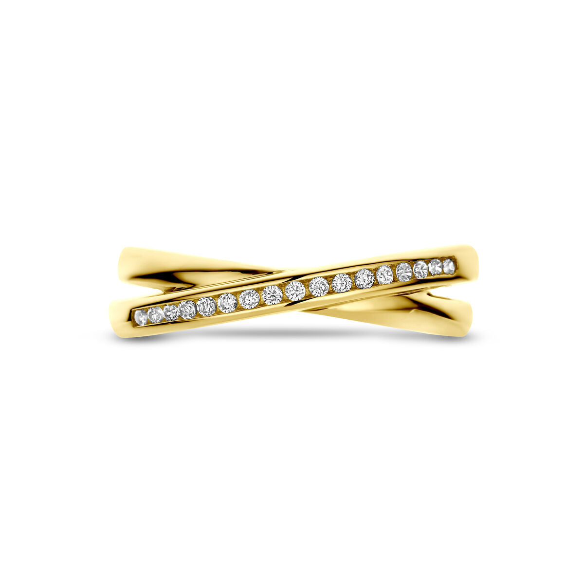 Fantasy Collection Ring zirkonia 14K geelgoud