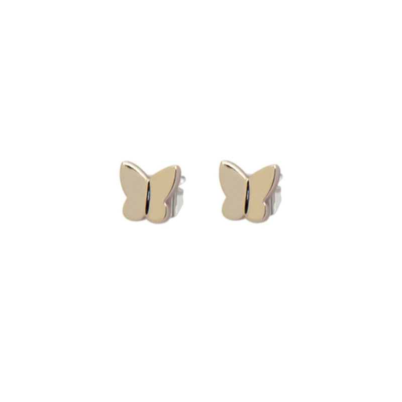 Boccia Titanium Oorknoppen 05091-01 Zilverkleurig 6 mm