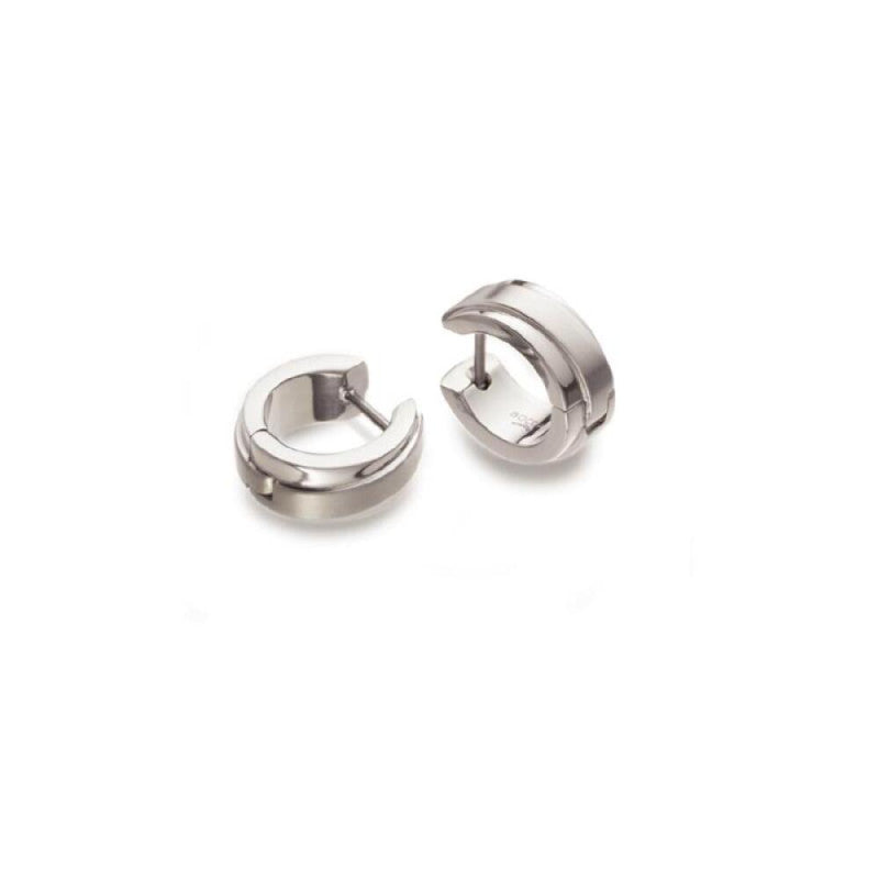 Boccia Titanium Oorbellen 0560-01 Zilverkleurig