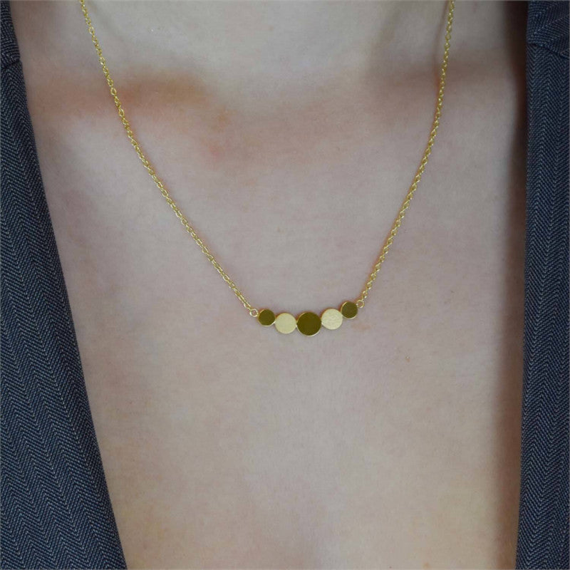 Boccia Titanium Ketting 08031-02 Goudkleurig 500 mm