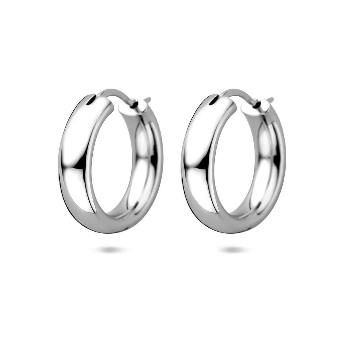 Fantasy Collection Oorbellen 20 mm zilver