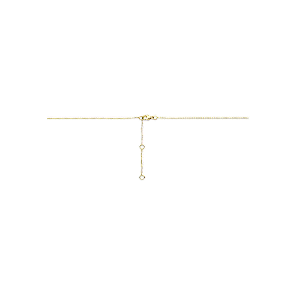 Fantasy Collection 14K Geelgouden Diamanten Ketting 4035871