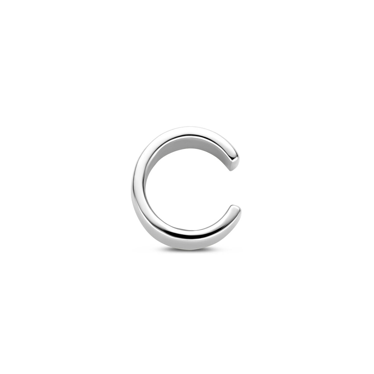 Fantasy Collection Ear cuff 11,5 mm zilver oorbellen