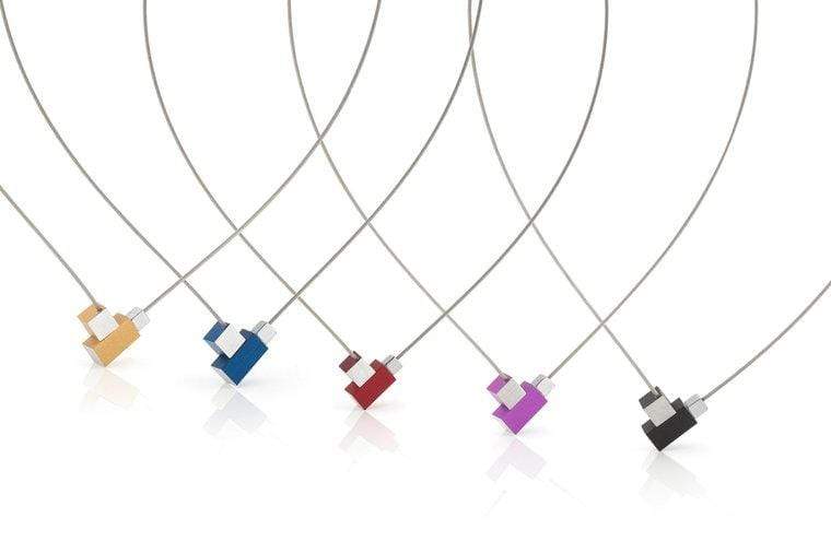 Clic KES Collier zwart - C206Z