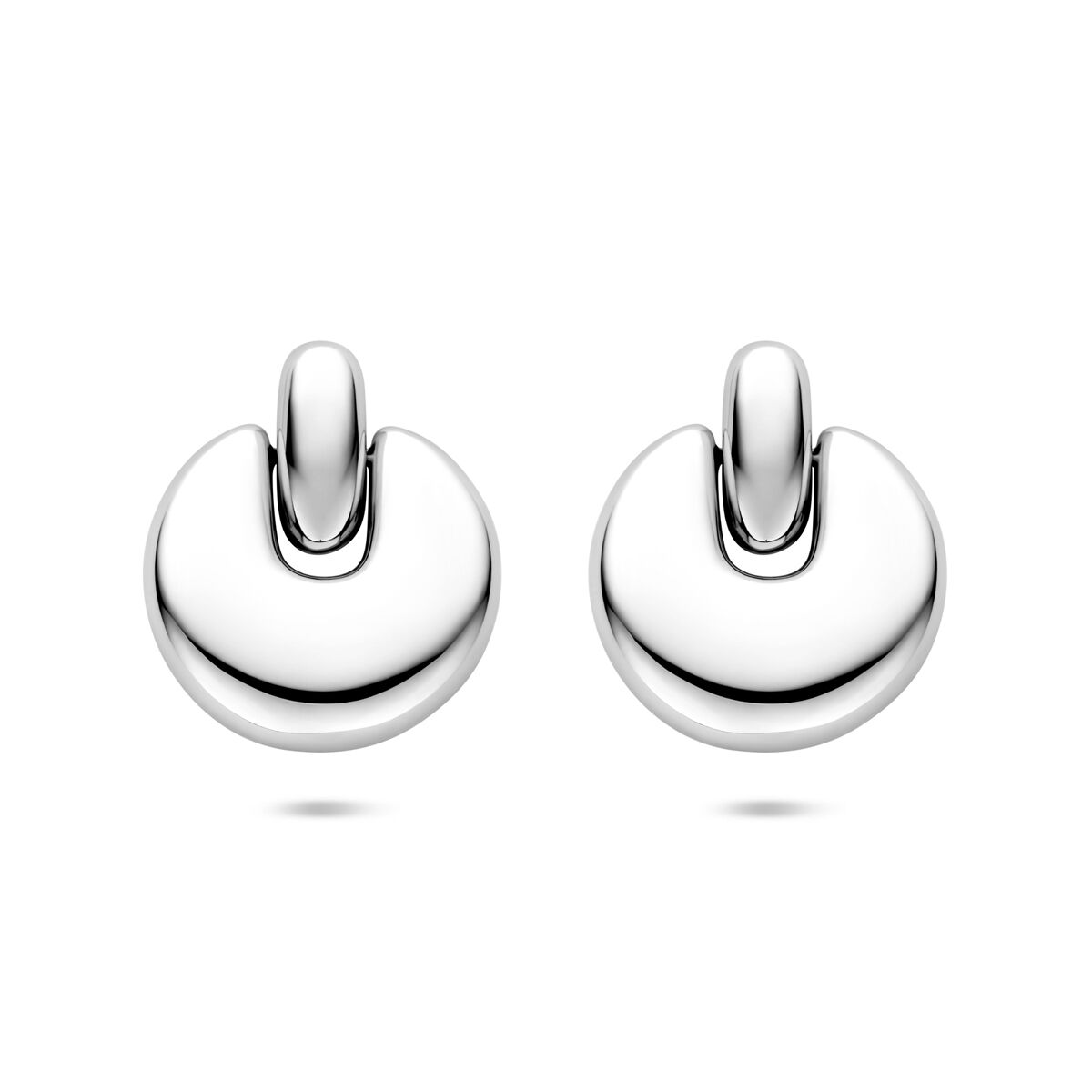 Fantasy Collection Hangende oorbellen 29,5 mm edelstaal