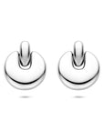 Edelstalen oorhangers 29,5 mm - 6506213
