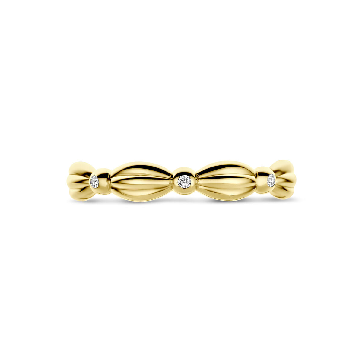 Fantasy Collection Ring zirkonia 14K geelgoud