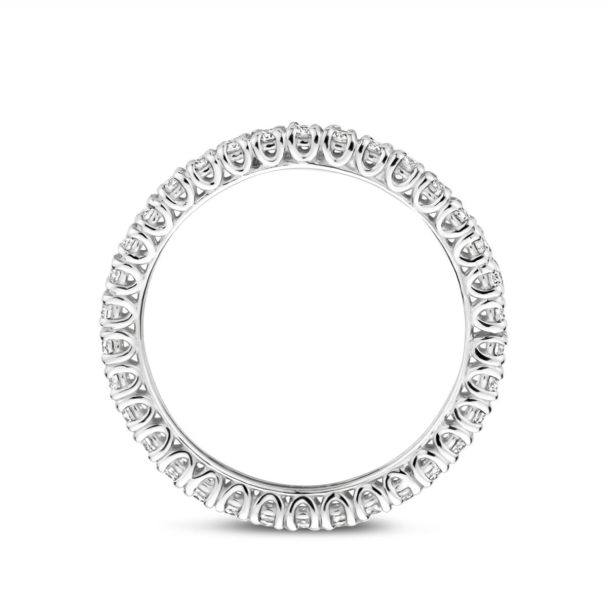 Fantasy Collection Ring diamant 0.70ct h si 14K witgoud
