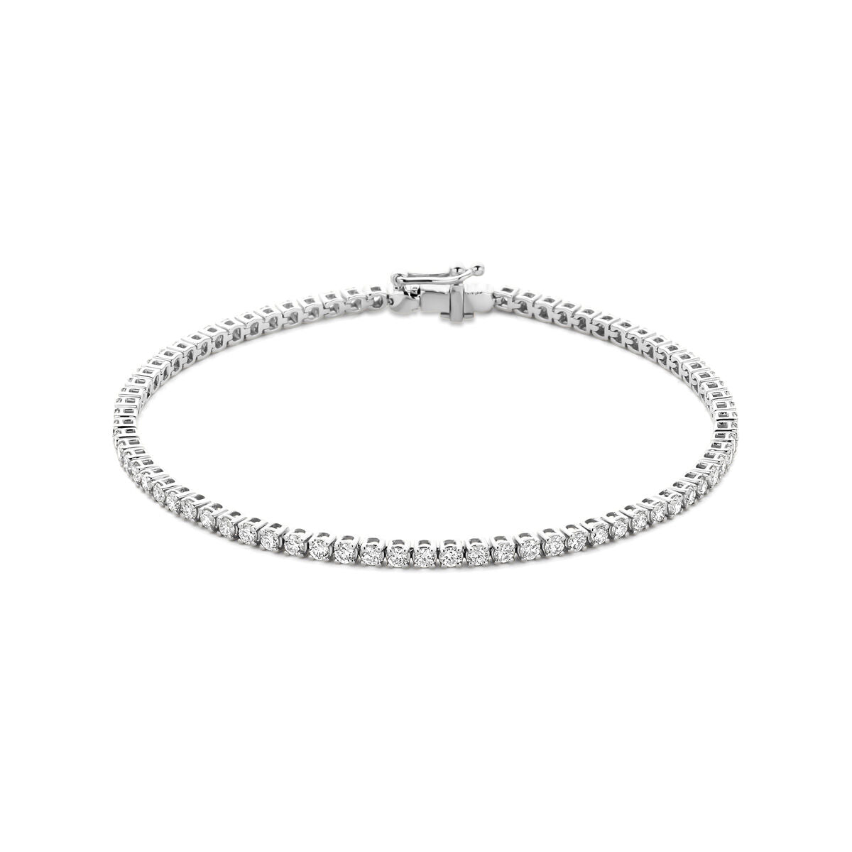 Fantasy Collection 14K Witgouden Diamanten Armband 4106480
