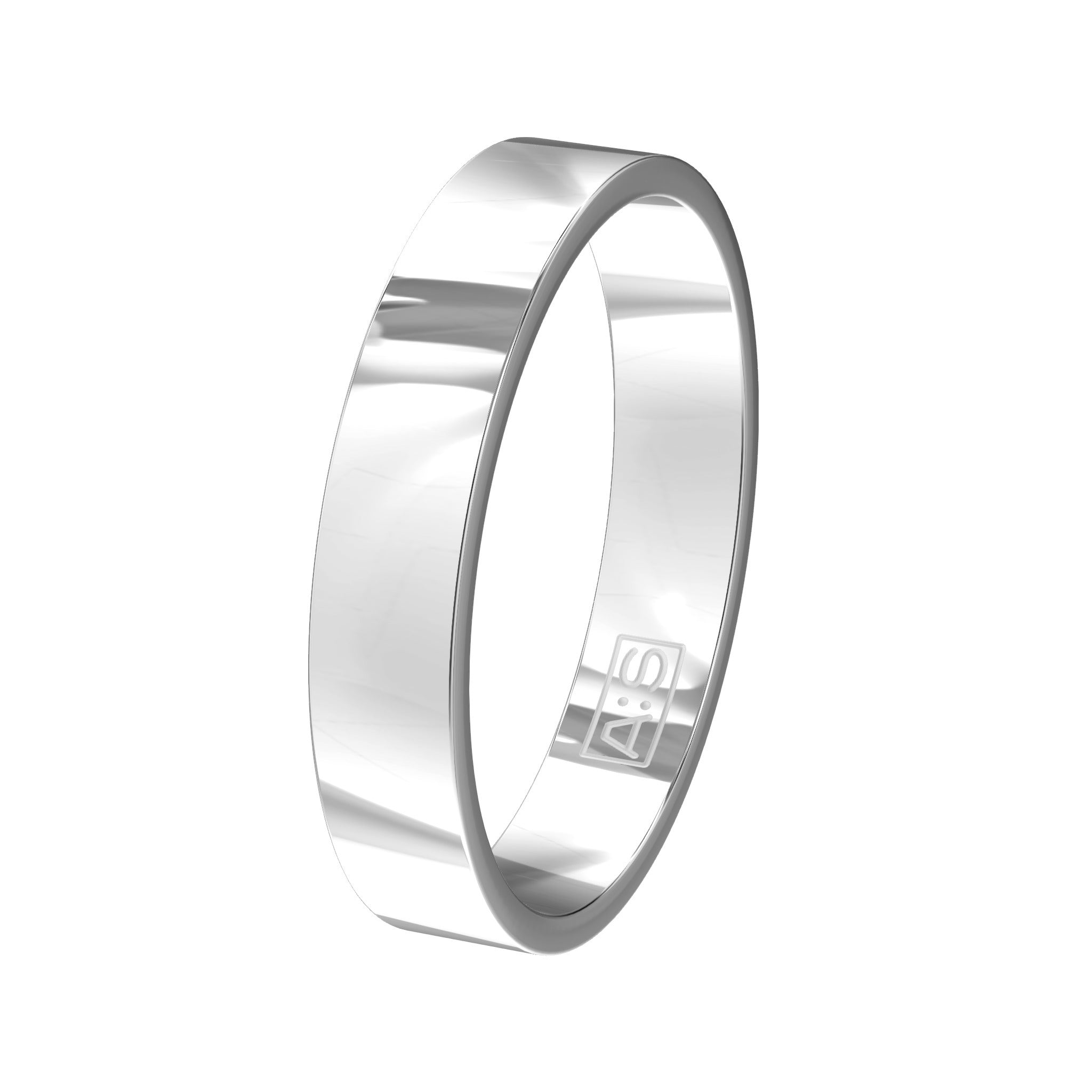 Aller Spanninga Trouwring 100 Zilver