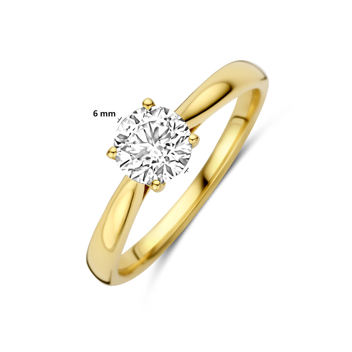 Fantasy Collection 14K Geelgouden Diamanten Ring 4035927