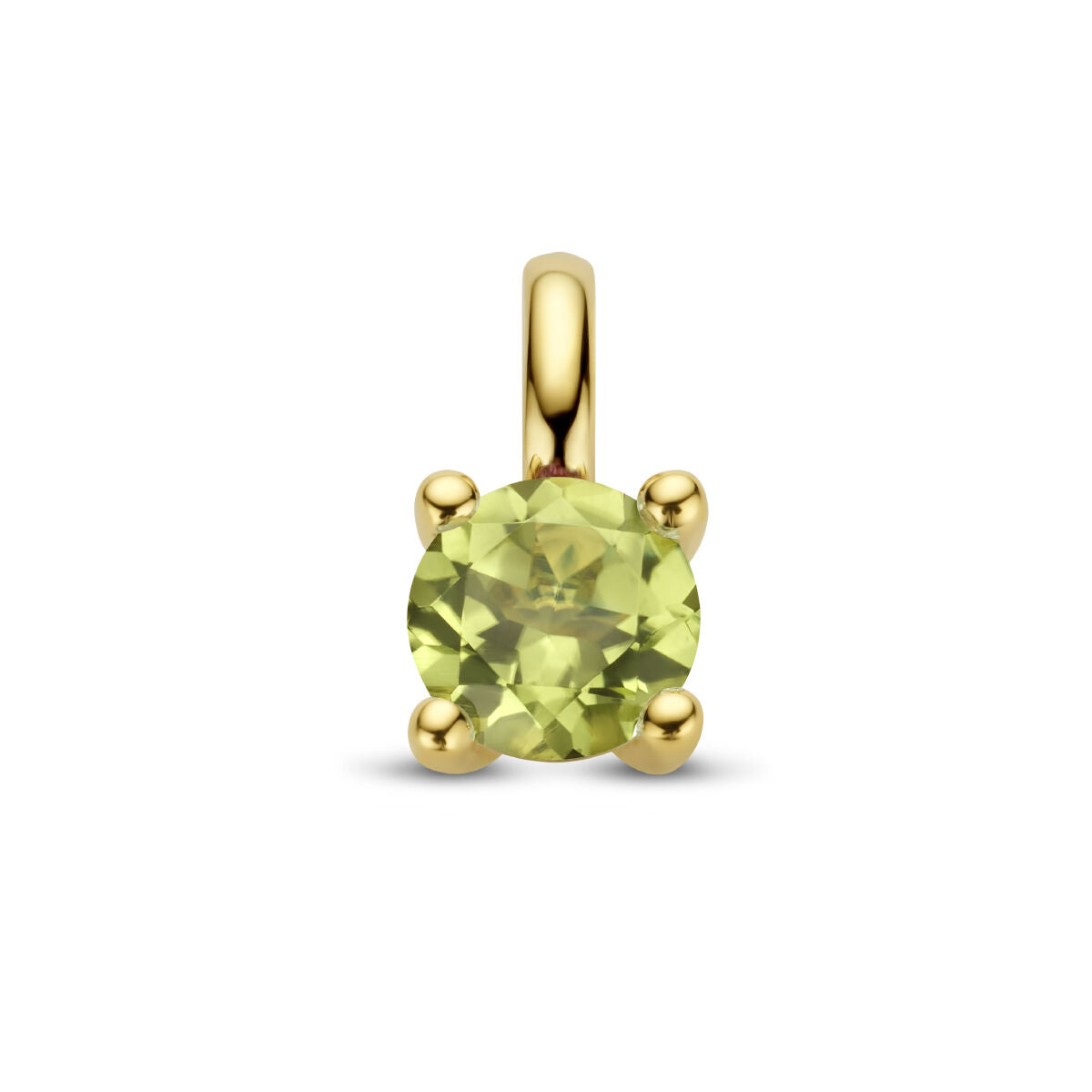 Fantasy Collection Hanger peridot 14K geelgoud