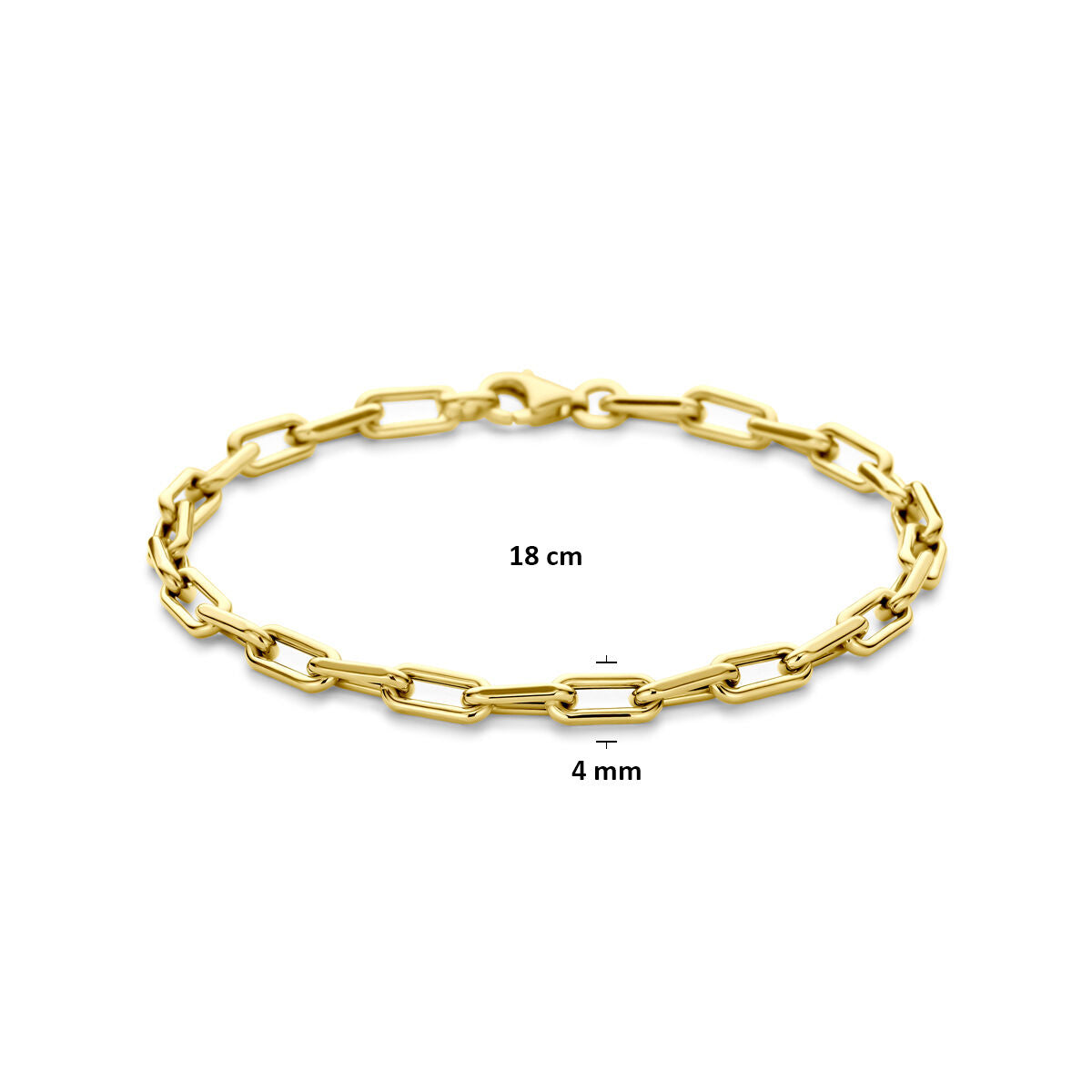 Fantasy Collection Armband anker 14K geelgoud