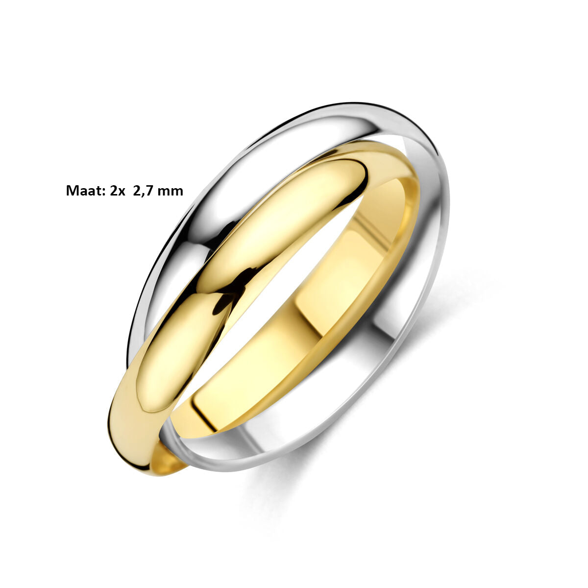 Fantasy Collection Ring 14K bicolor goud