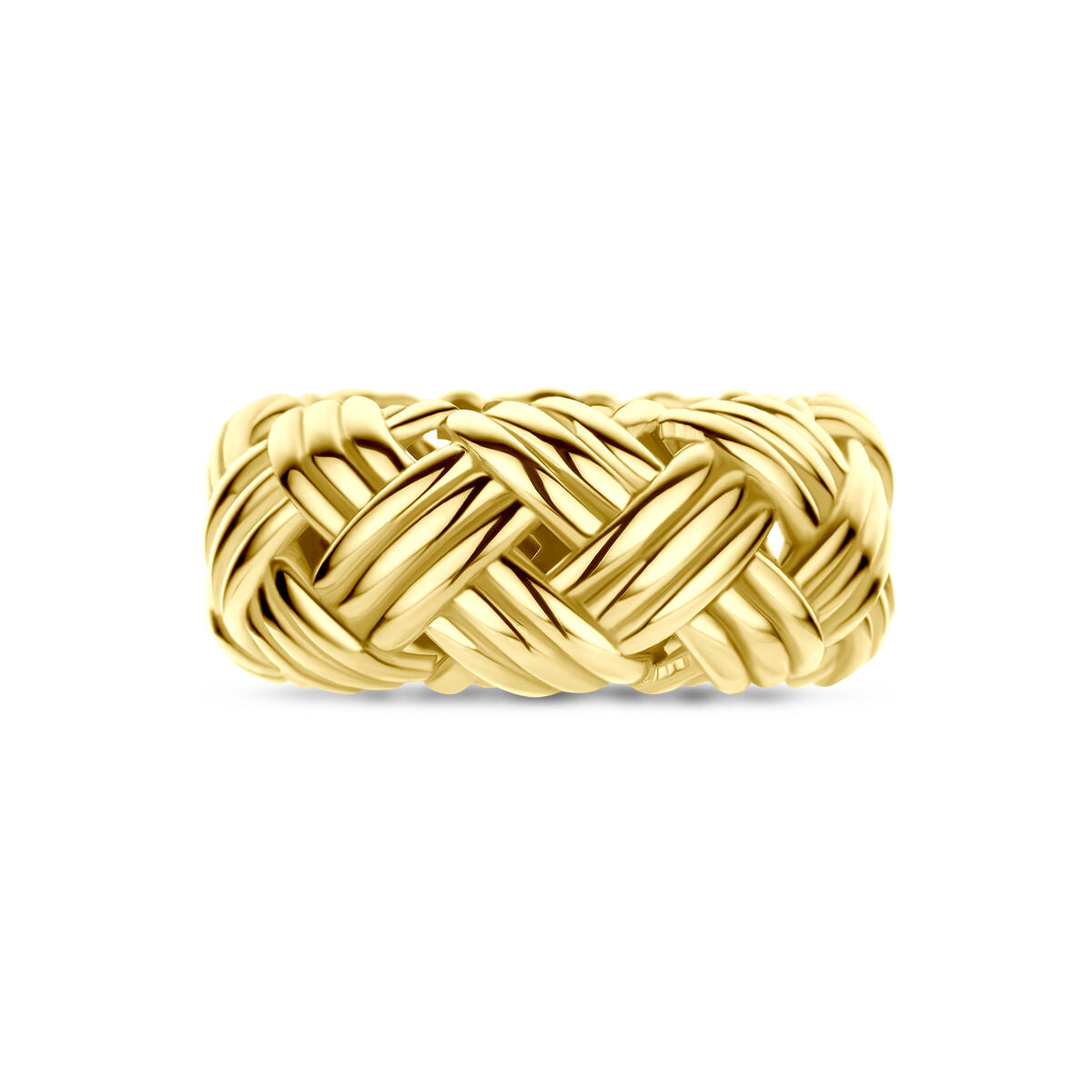 Fantasy Collection Ring knoop 14K geelgoud