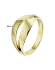 14K Geelgouden Ring - 4022836 - PansiteNederland.nl