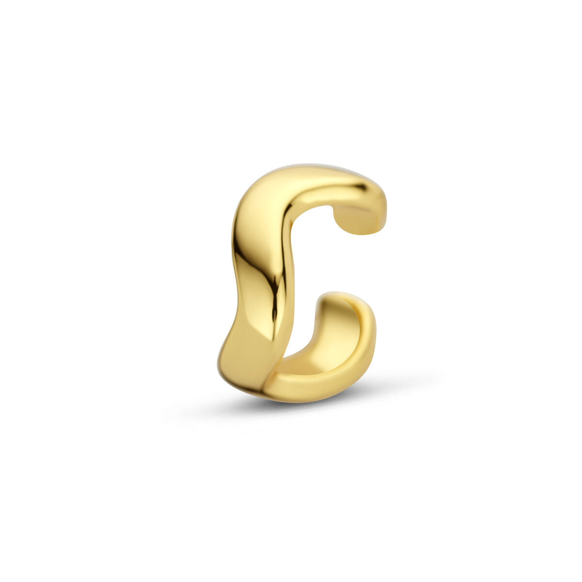 Fantasy Collection Ear cuff 12,5 mm 1 micron zilver verguld oorbellen