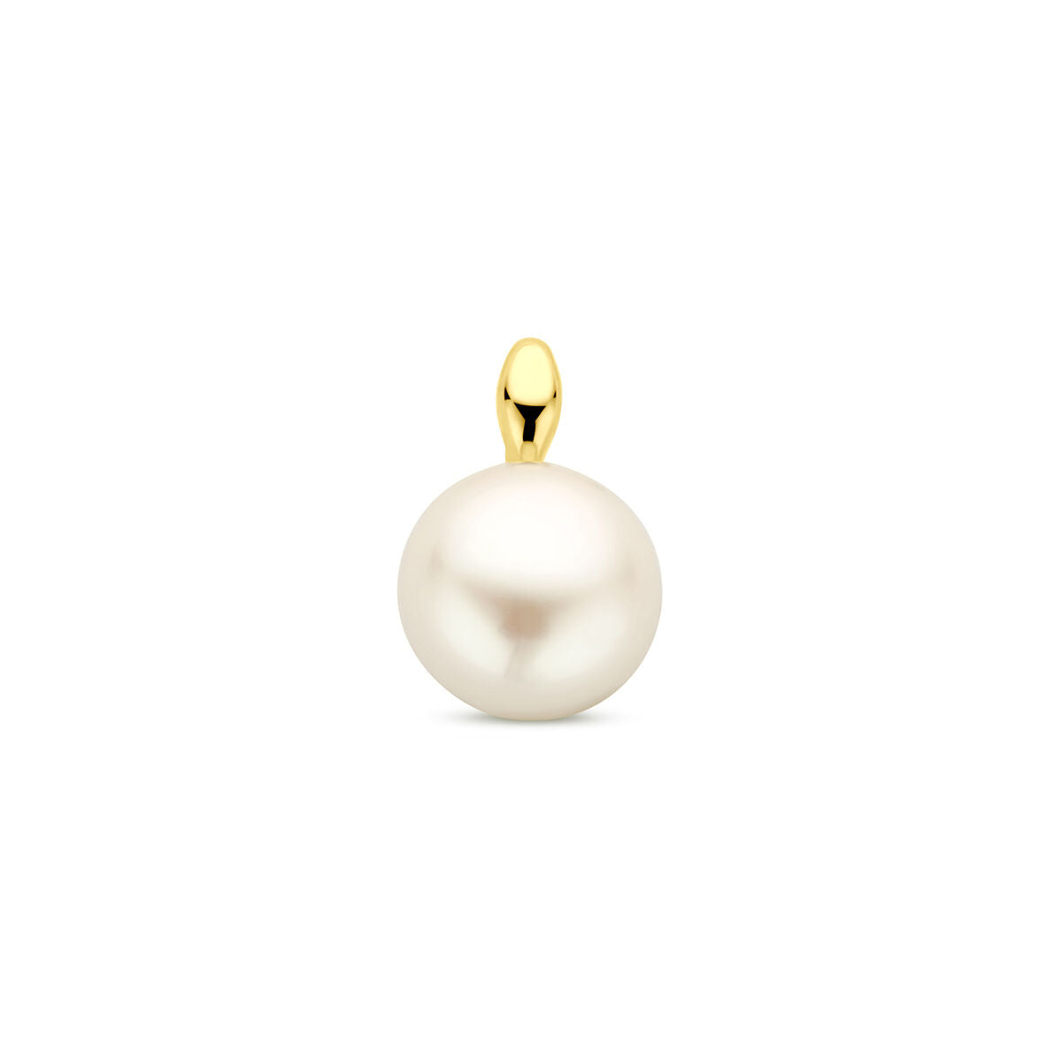Fantasy Collection Hanger parel 12 mm 14K geelgoud