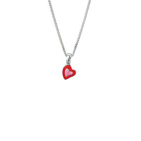 Fantasy Collection Gerhodineerd Zilveren Ketting voor Kinderen 1329622