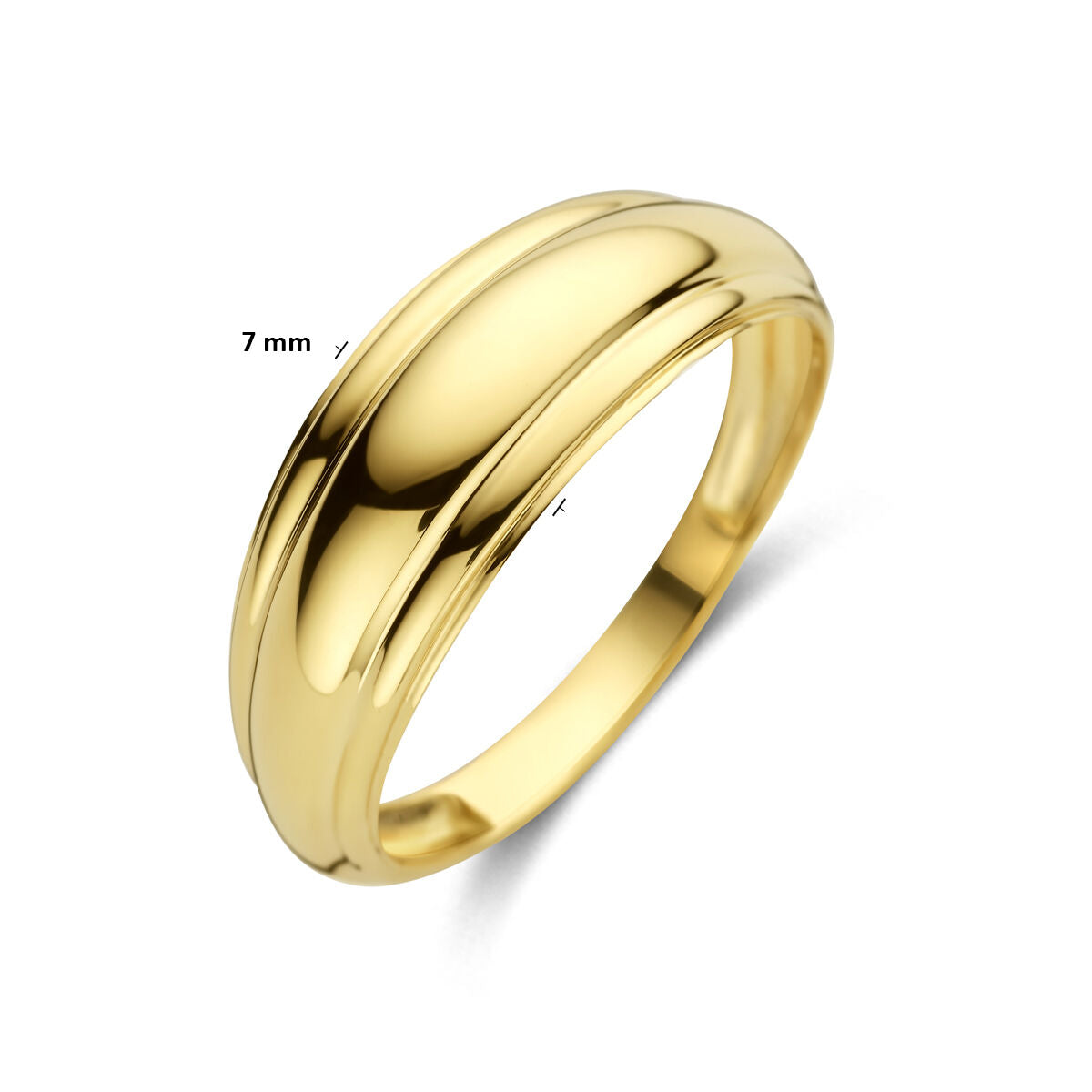 Fantasy Collection Ring 14K geelgoud