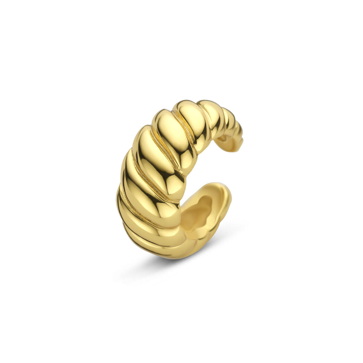 Fantasy Collection Ear cuff 13,5 mm 1 micron zilver verguld oorbellen