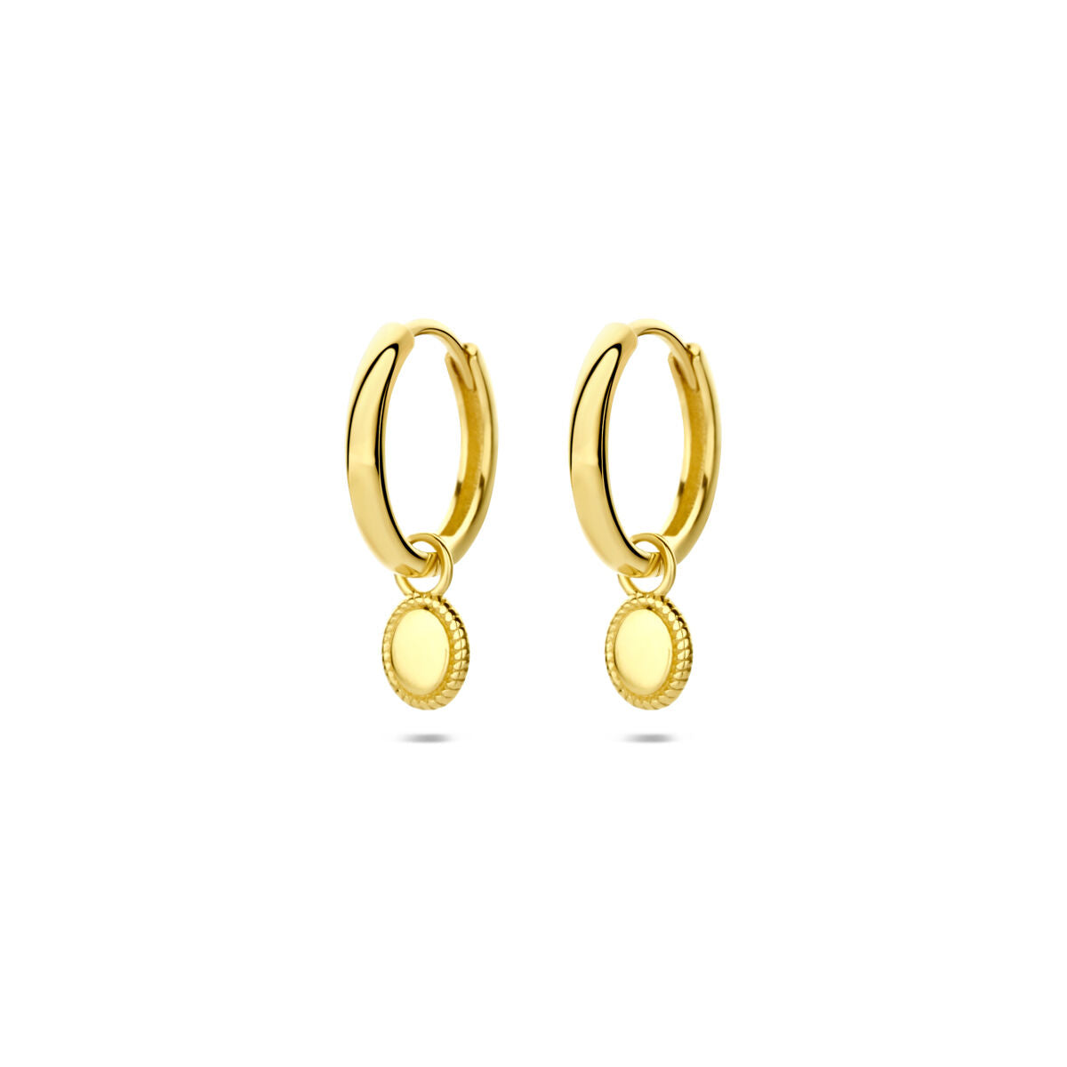 Fantasy Collection Oorbellen 18,5 mm 14K geelgoud