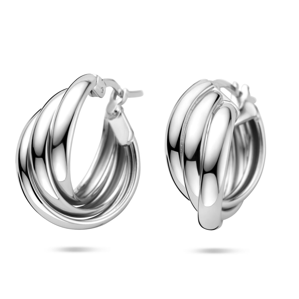 Fantasy Collection Oorbellen 21 mm zilver