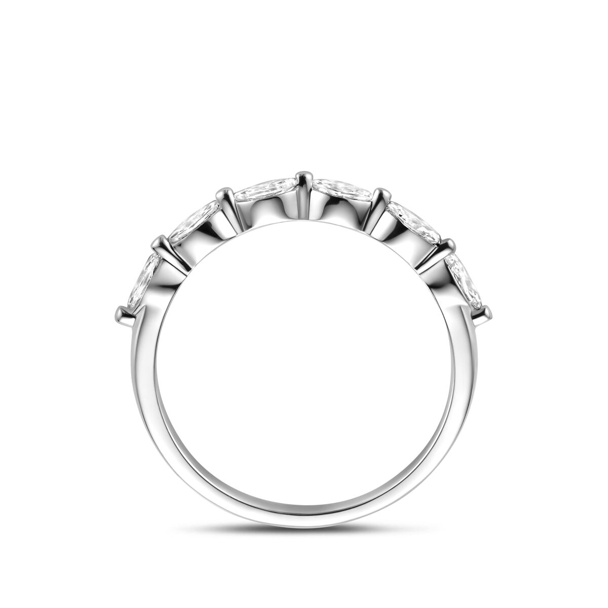 Fantasy Collection Ring zirkonia zilver