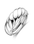 Zilveren Gerhodineerde Balloon Ring 1341958 – Elegant Design