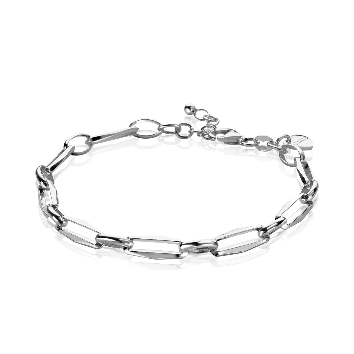 ZINZI Zilveren Armband CH-A10 18,5-21cm