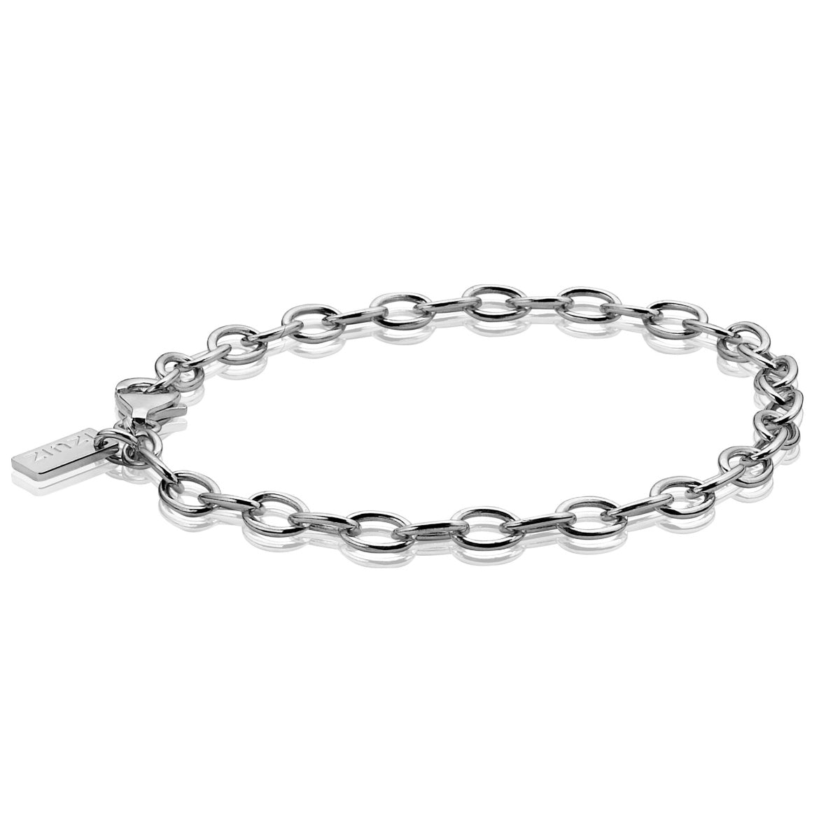 ZINZI Zilveren Armband CH-A3 19cm