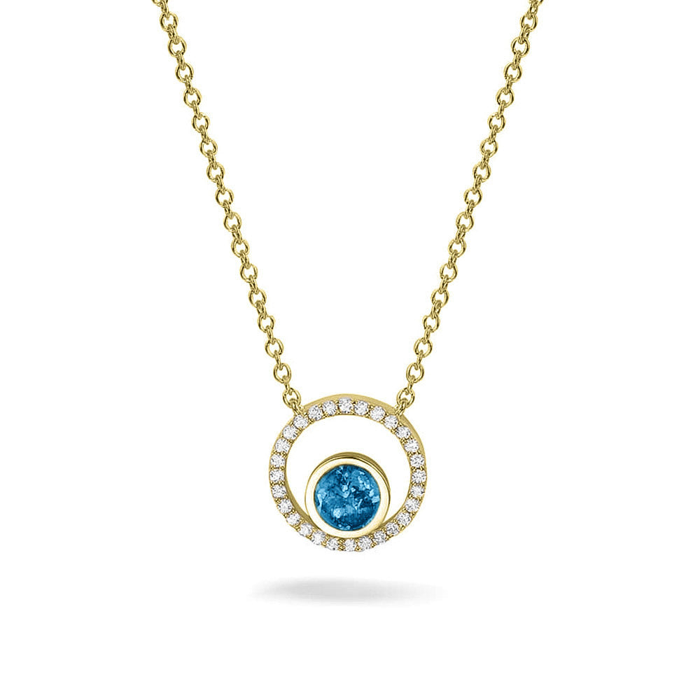 Marine blauw