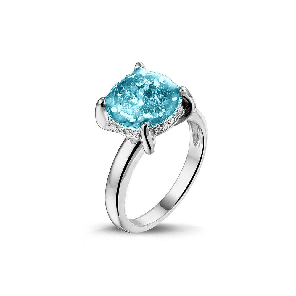 Baby blauw