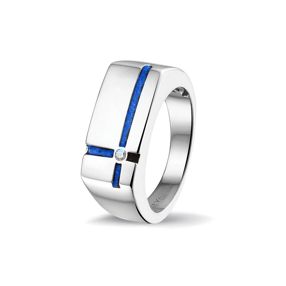 Blauw