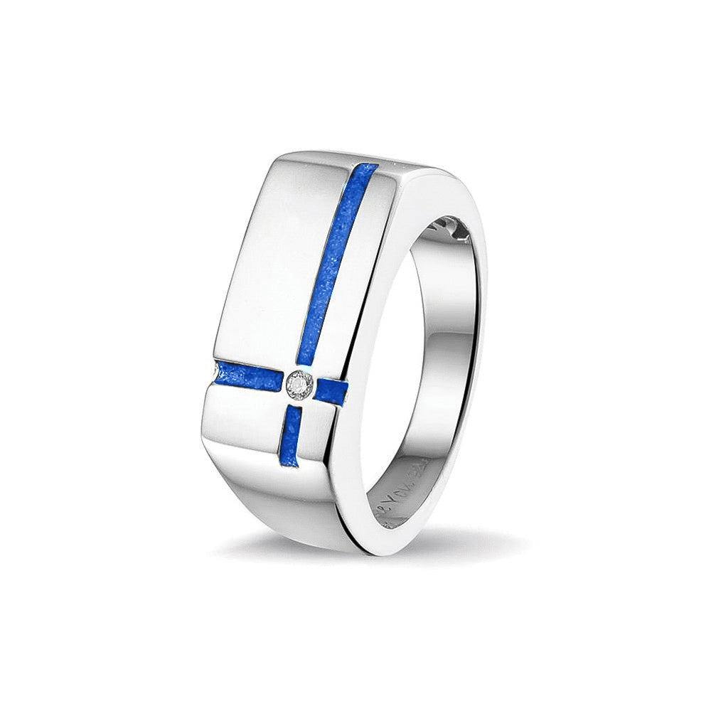 Blauw
